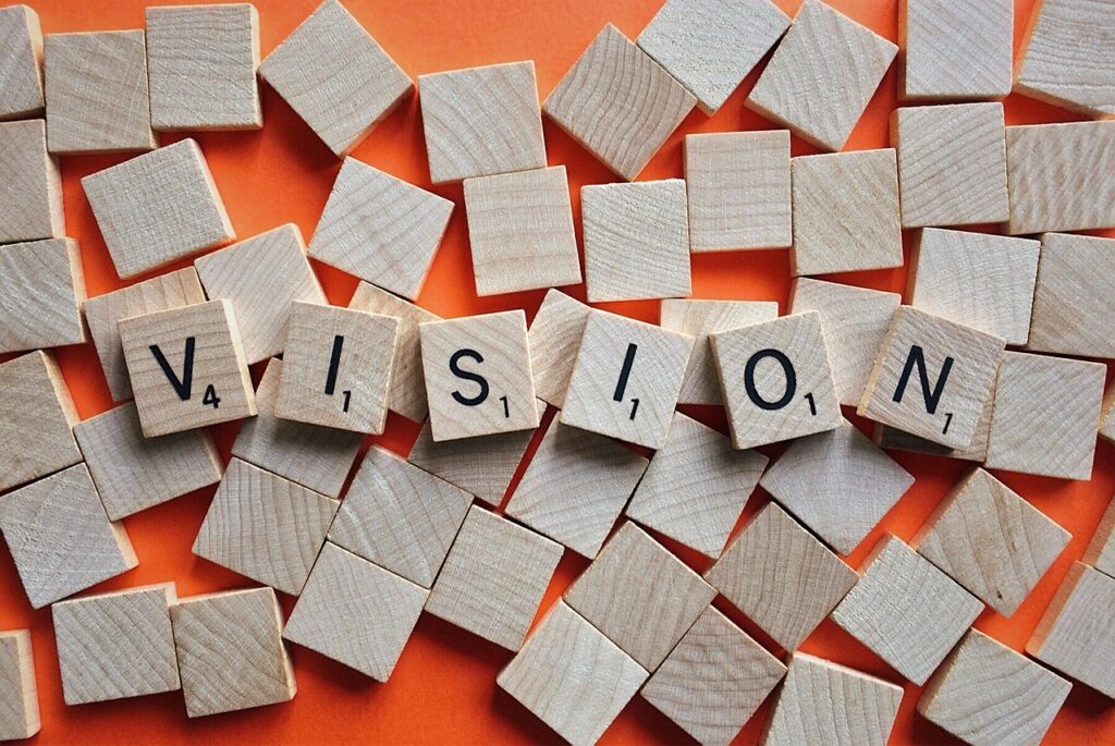 vision, mission, goal